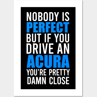 Acura Owners Posters and Art